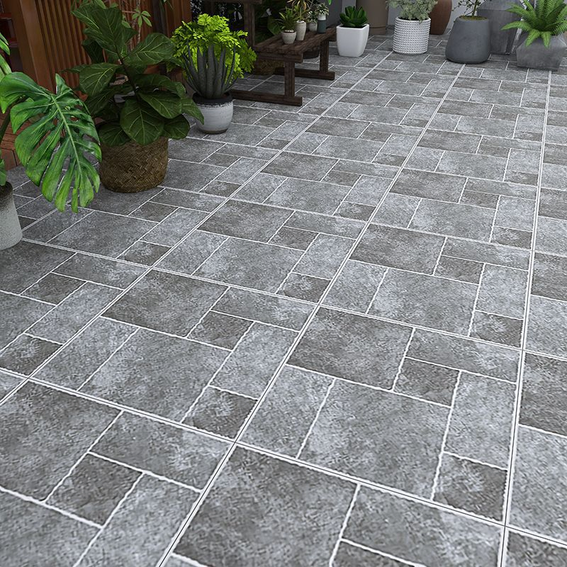 Керамогранит матовый Rustic 600x600 мм, серия Dark
