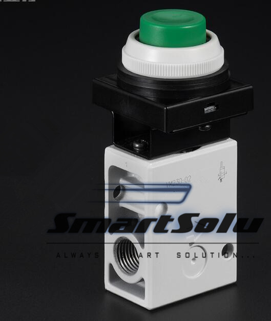 Пневматический клапан SMC VM230-02-32BA кнопочный