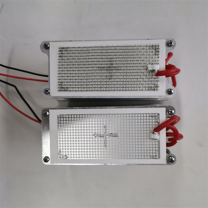 Silver Stainless Steel Silver Alumina Ceramic Substrate Air Cleaner Purifier Ozone Generator