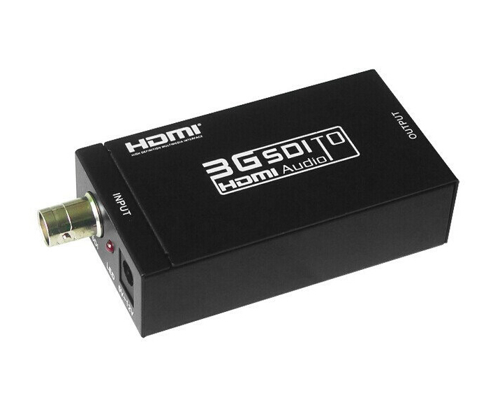 Конвертер 3G-SDI в HDMI 1080P с аудио
