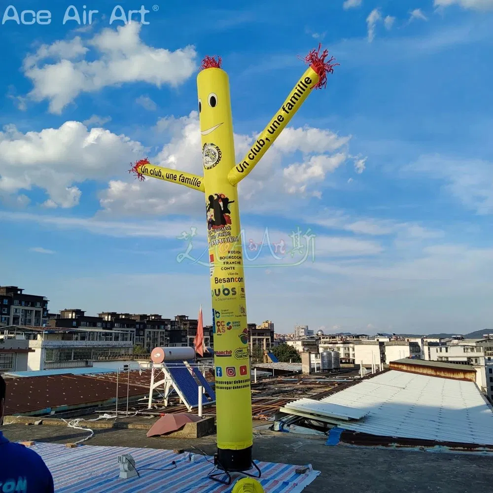 5mh or Customized Inflatable Skydancer/Tube Man /Air Dancer for Outdoor Advertising/Promotion/Giant Event