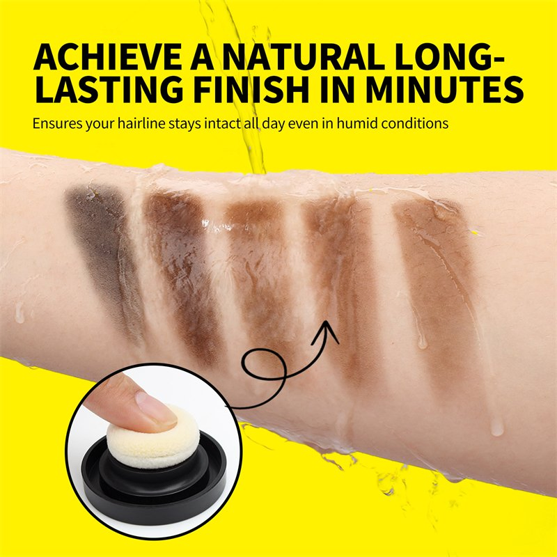 Wholesale Private Label Keratin Fiber Hairline Concealer Hair Shadow Powder