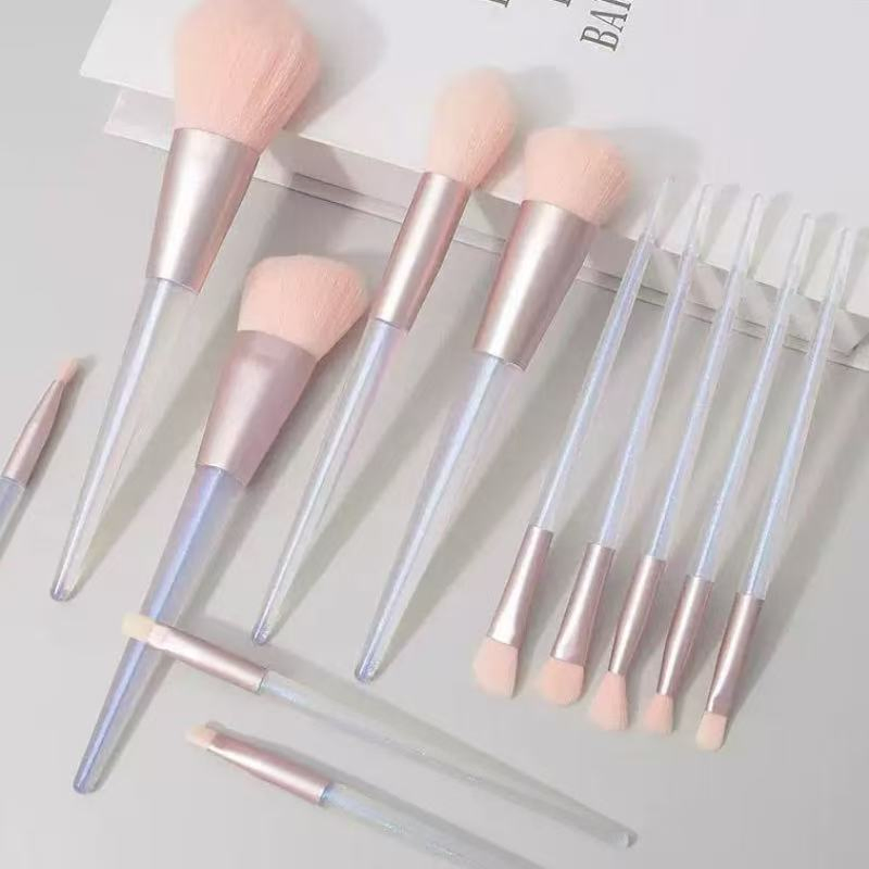 Crossborder Soft Bristle Eye Shadow Blush 12 Makeup Brush Set