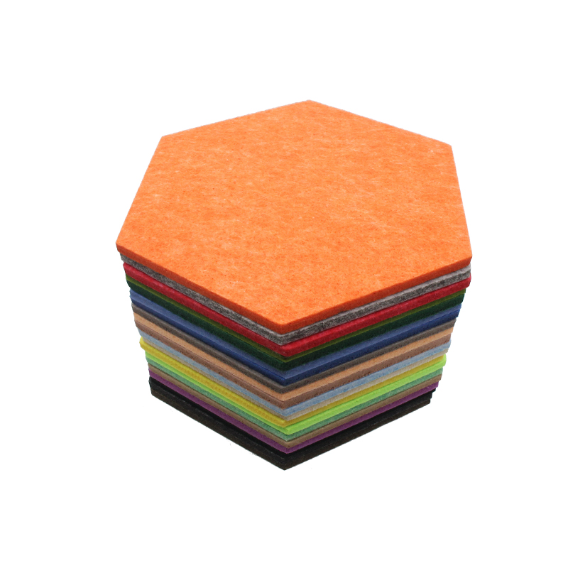 Hexagonal Pet Acoustic Panel
