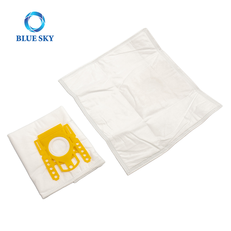 Washable Reusable Non-Woven Dust Fleece Filter Bags for Karcher Vc 2 Vc6100 Vc6 200 Vc6300 6.904-329.0 Vacuum Cleaner