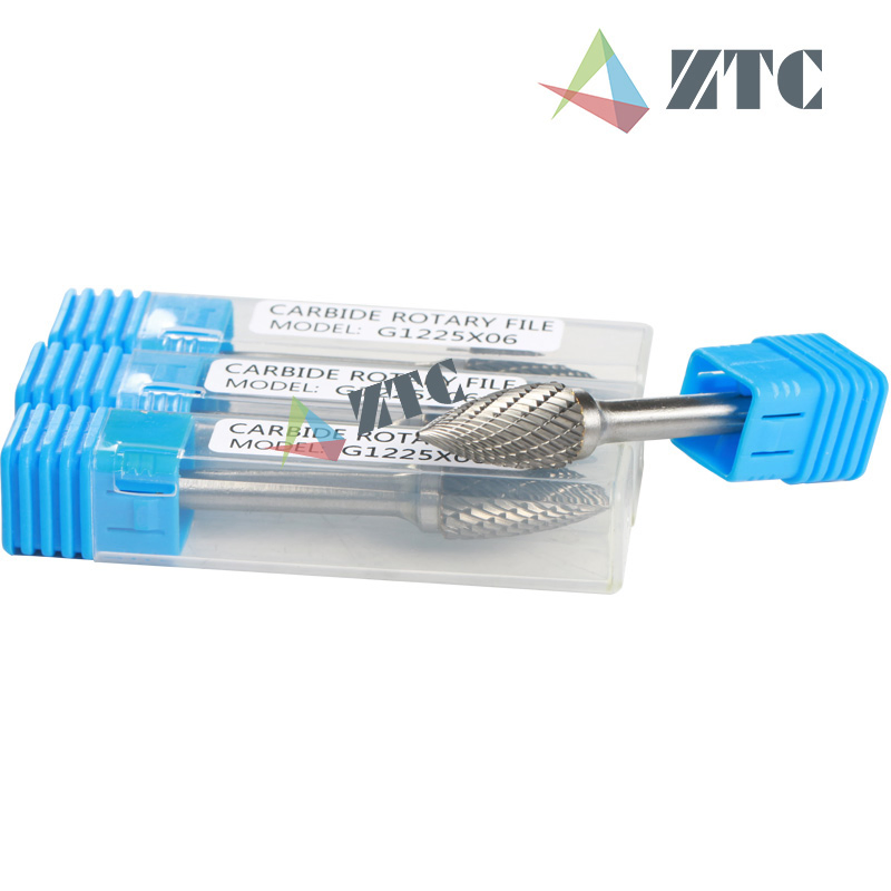 Carbide Rotary Burrs for Stainless Steel Deburring in Precision Mold Tooling Industry