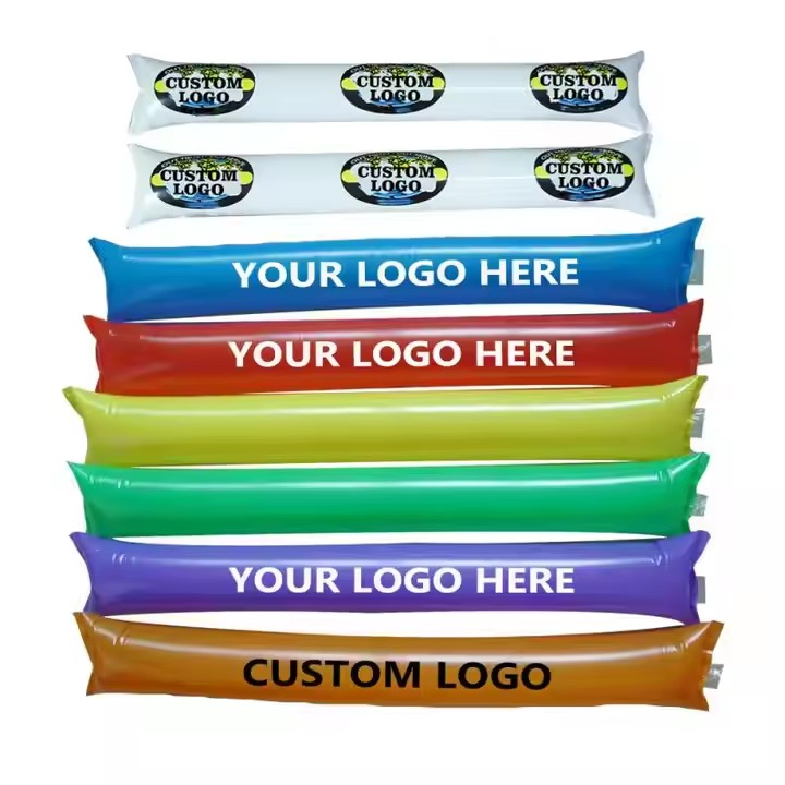 Custom Printing Party Hand Waving Advertising Inflatable Balloon Stick Clappers