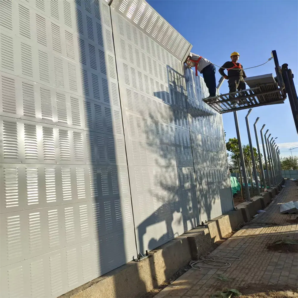 Export to Singapore Bridge Used PMMA Sound Barrier Sheet for Expressway Highway