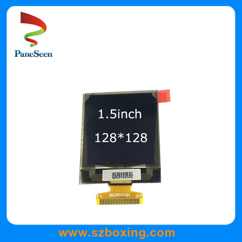 OLED дисплей 1.5 дюйма, 128x128, белый