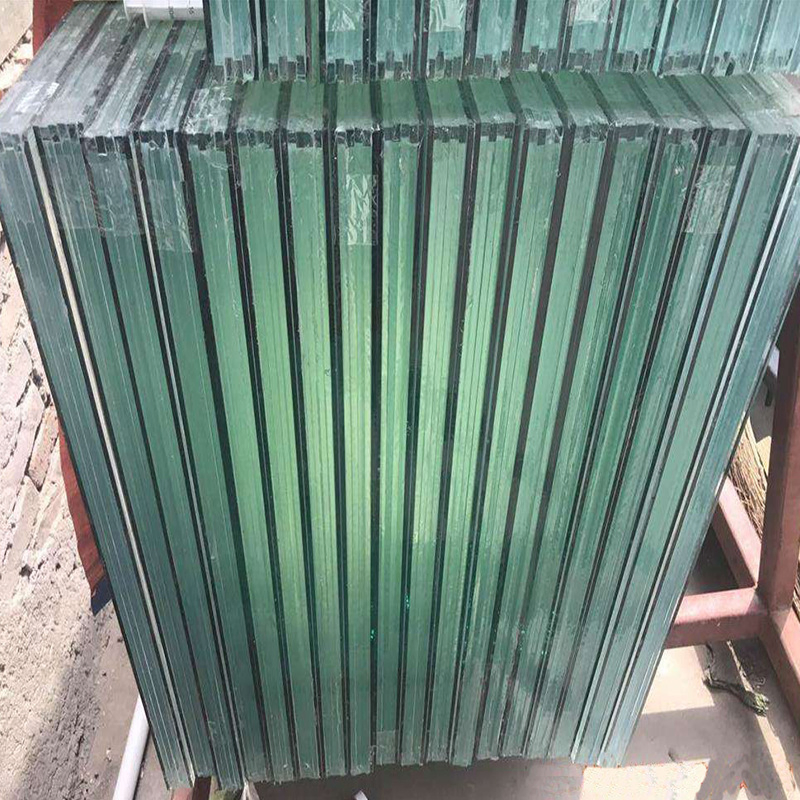 Skylight Double-Layer Laminated Glass (4 + 0.76 + 4 + 12A + 4 millimeters, thermal insulation)