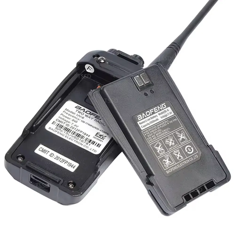 Портативная рация Baofeng UV-6 Dual Band