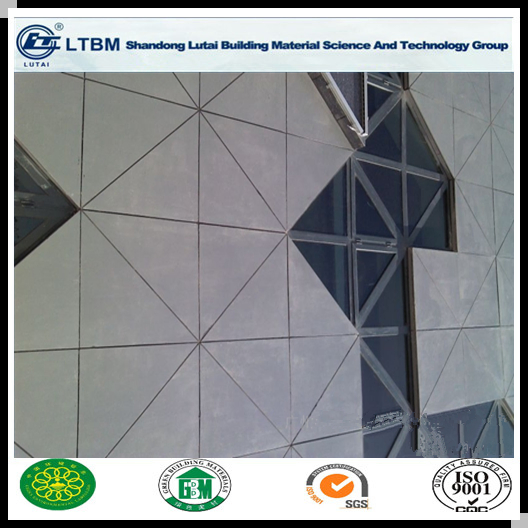 Fire Resistant Fiber Reinforced Non Asbestos Cement Board