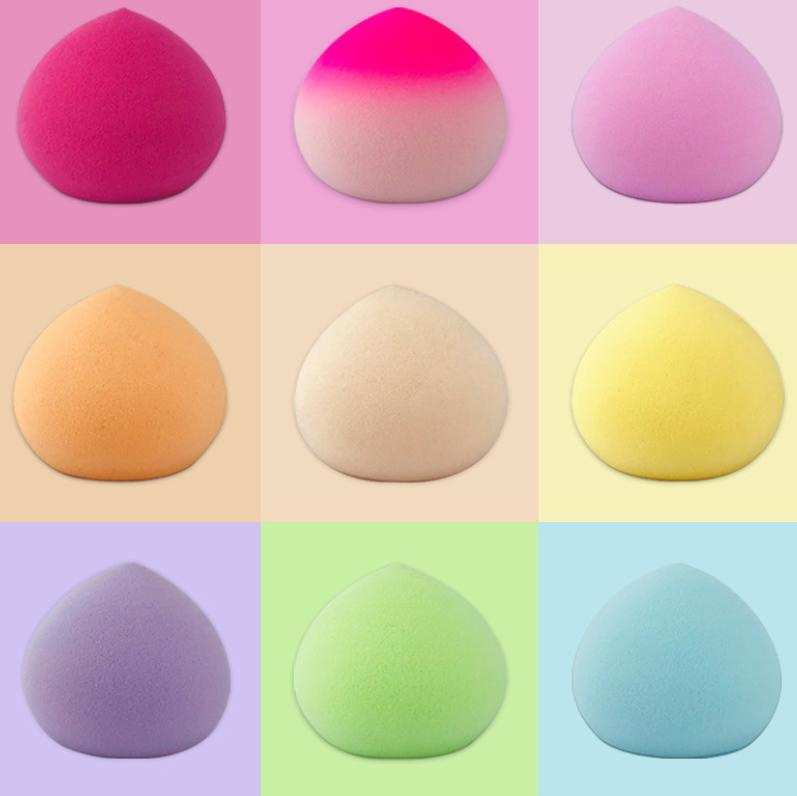 Fruit Makeup Egg Strawberry Peach Pear Lemon Avocado Makeup Sponge Puff Powder Puff