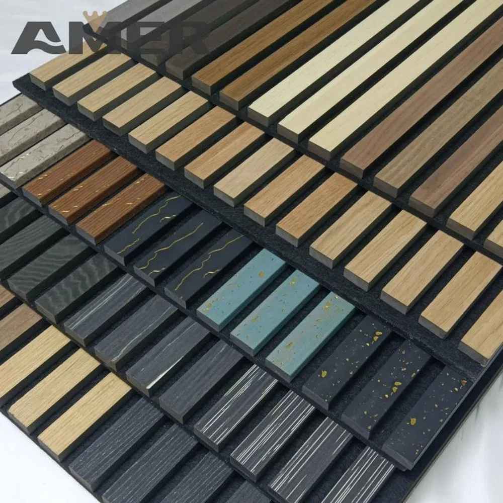 Premium Waterproof Wood Acoustic Panels for Effective Soundproofing