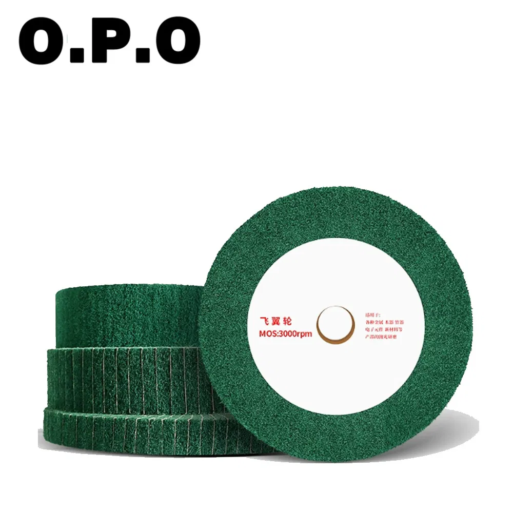 Factory Direct 2-Inch Nylon Fiber Flap Wheels – Abrasive Polishing Wheels for Stainless Steel – Wholesale Available