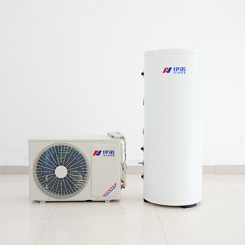 Stainless Steel Heat Pump Buffer Tank for Household Storage