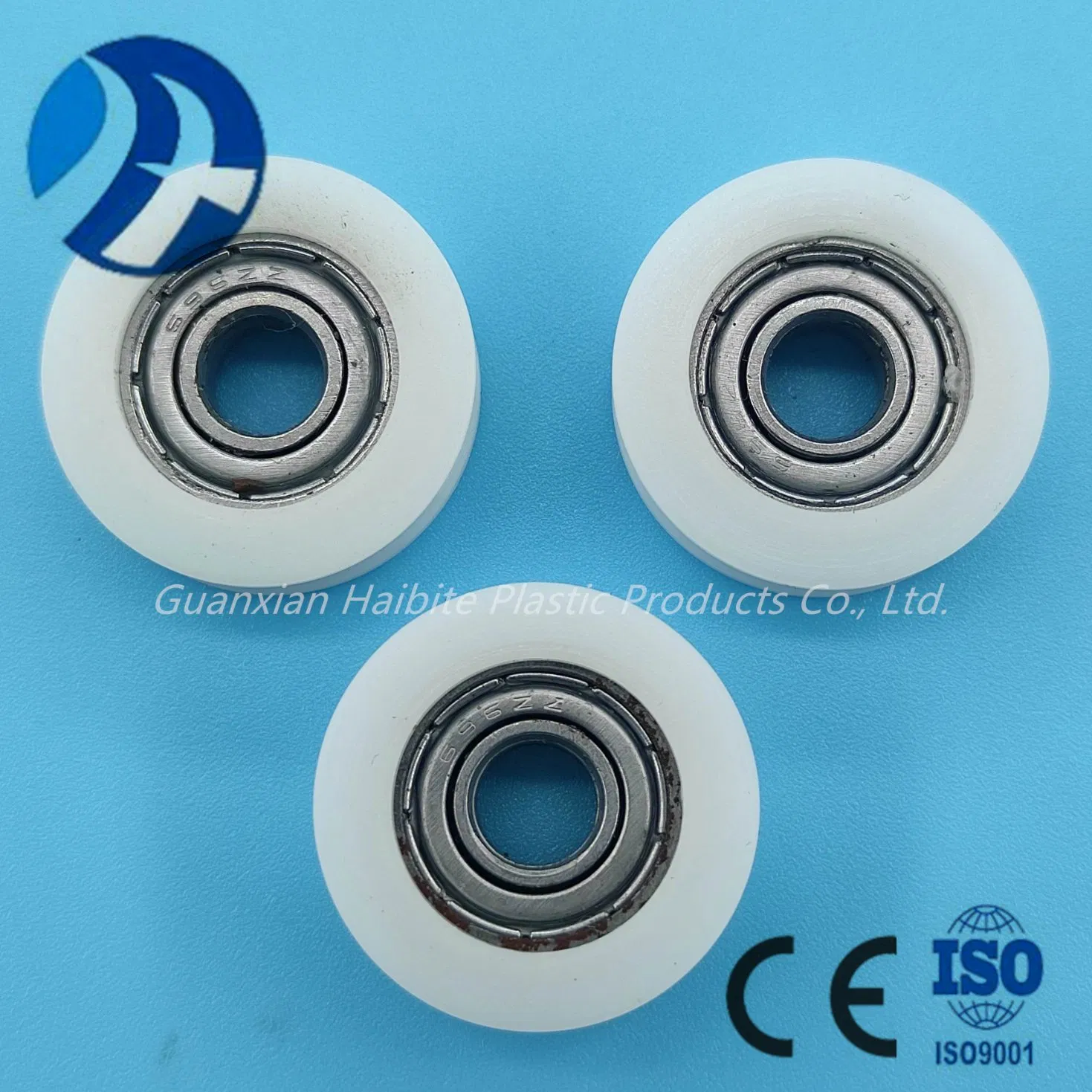 U-Type 6*25.6*7.6*22.7mm Sliding Wardrobe Door Bottom Wheels Cabinet Lower Wheel