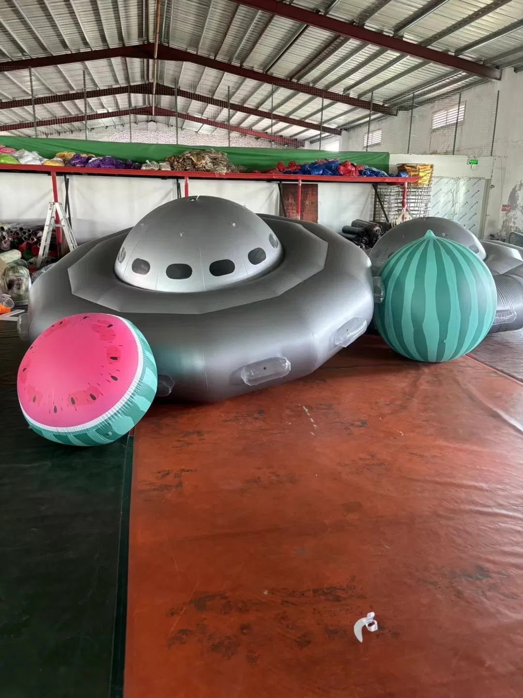 Boyi PVC Inflatable Flying Saucer Alien UFO for Sale