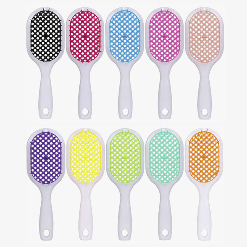 Массажная расческа Magic Hair Brush с пластиковой ручкой