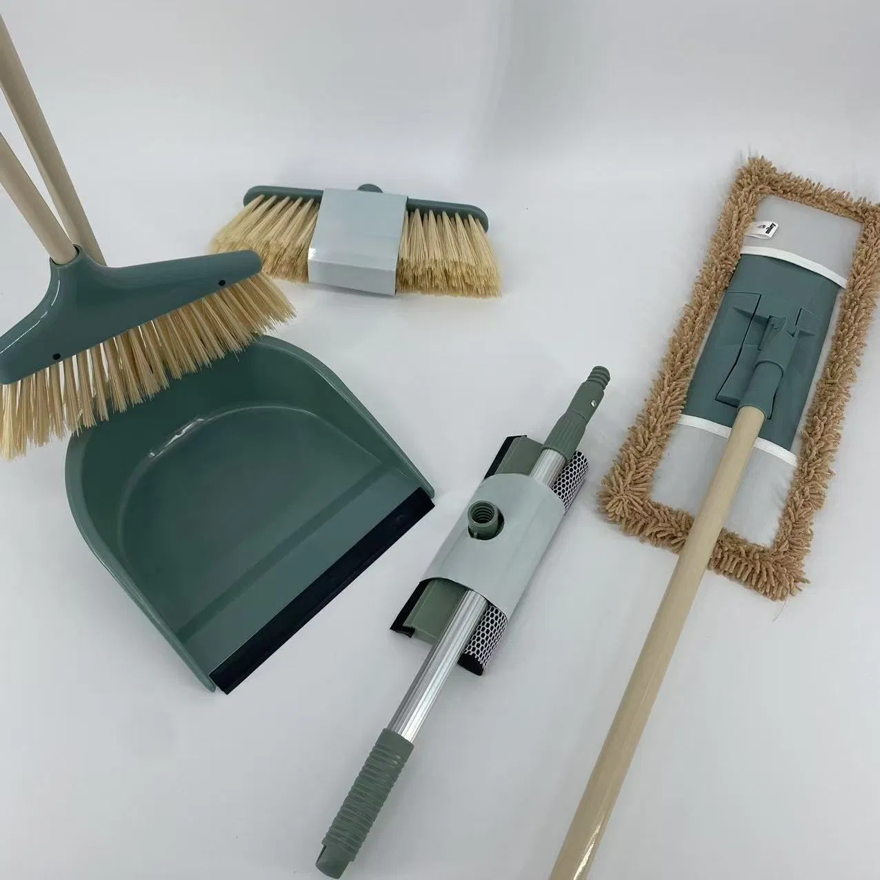 Whole Set Customized Color Household Cleaning Kit High Quality Detailing Brush Kit Kitchen with Car Cleaner