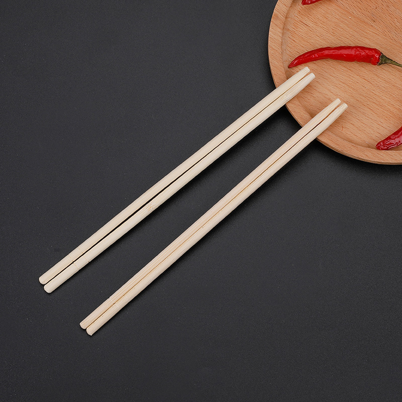 Disposable Round Bamboo Chopsticks with Cheap Price