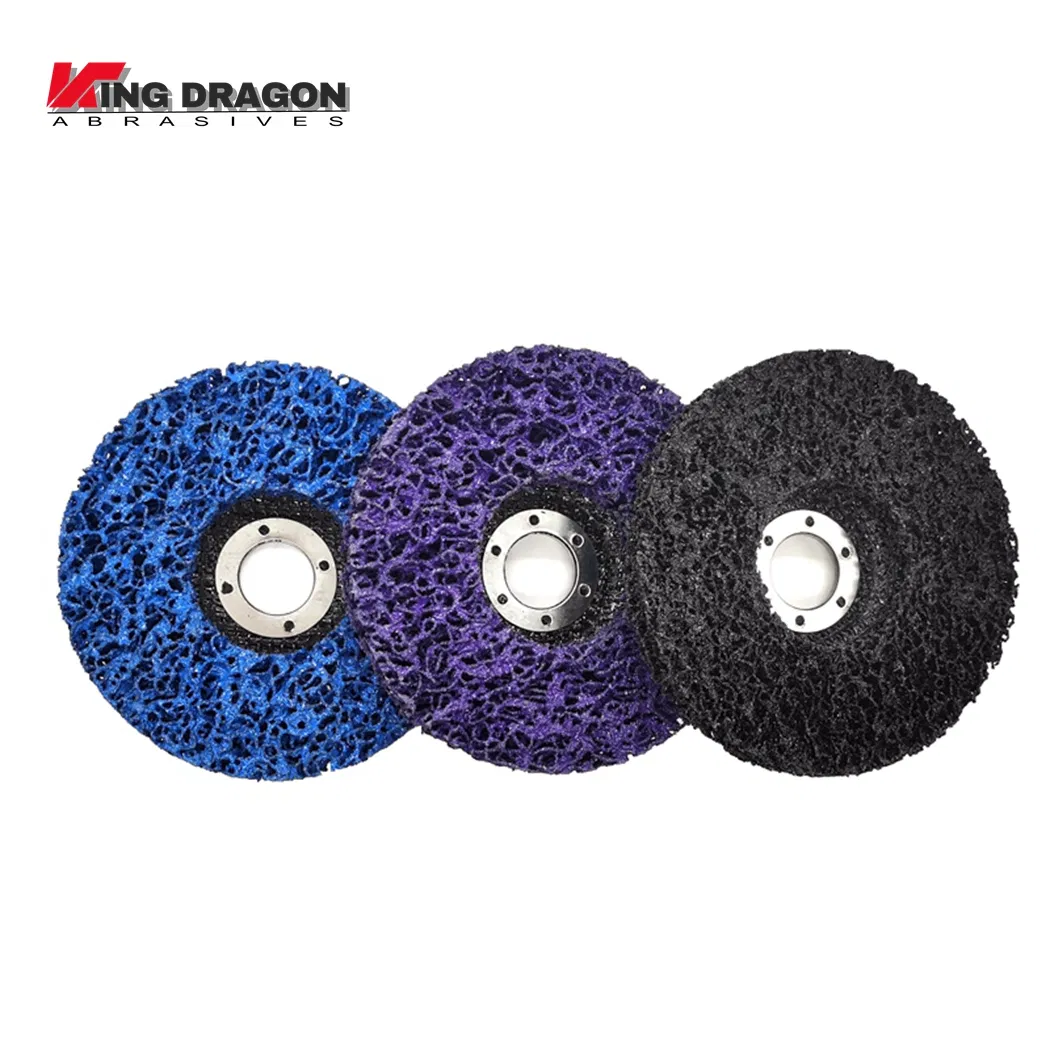 Абразивный полировальный круг 100 мм T27 для удаления покрытий
