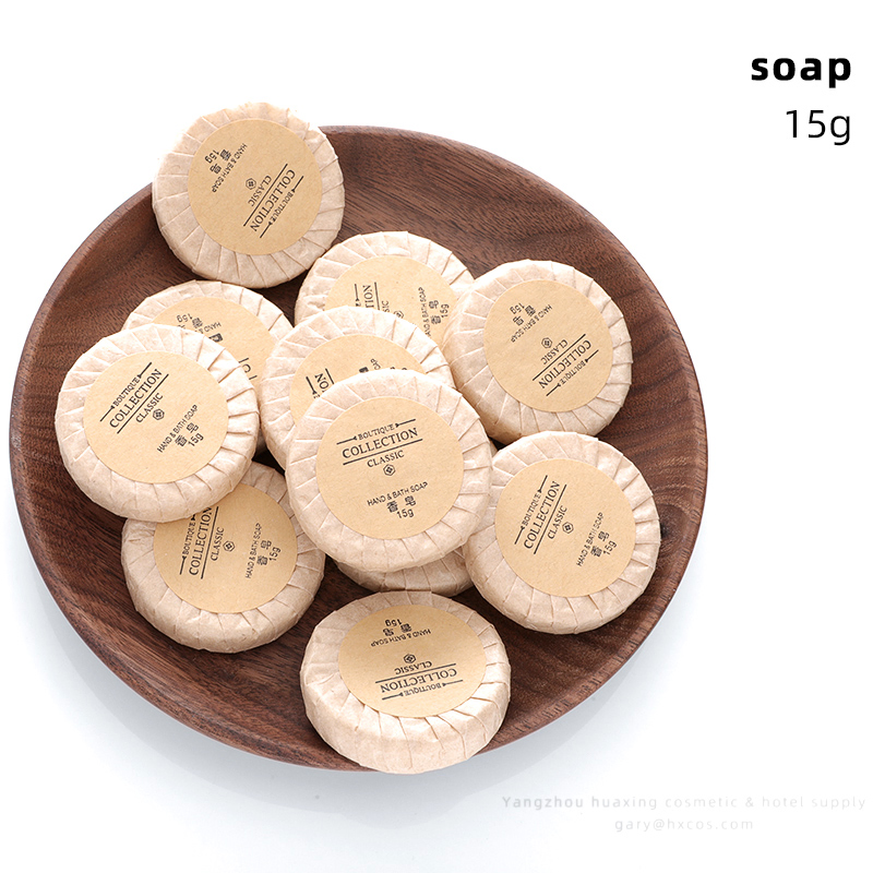 Stylish Hotel Amenity with Unique Private Design and Logo Support Available