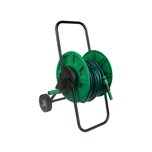Portable Garden Water Hose Reel Cart with Wheels
