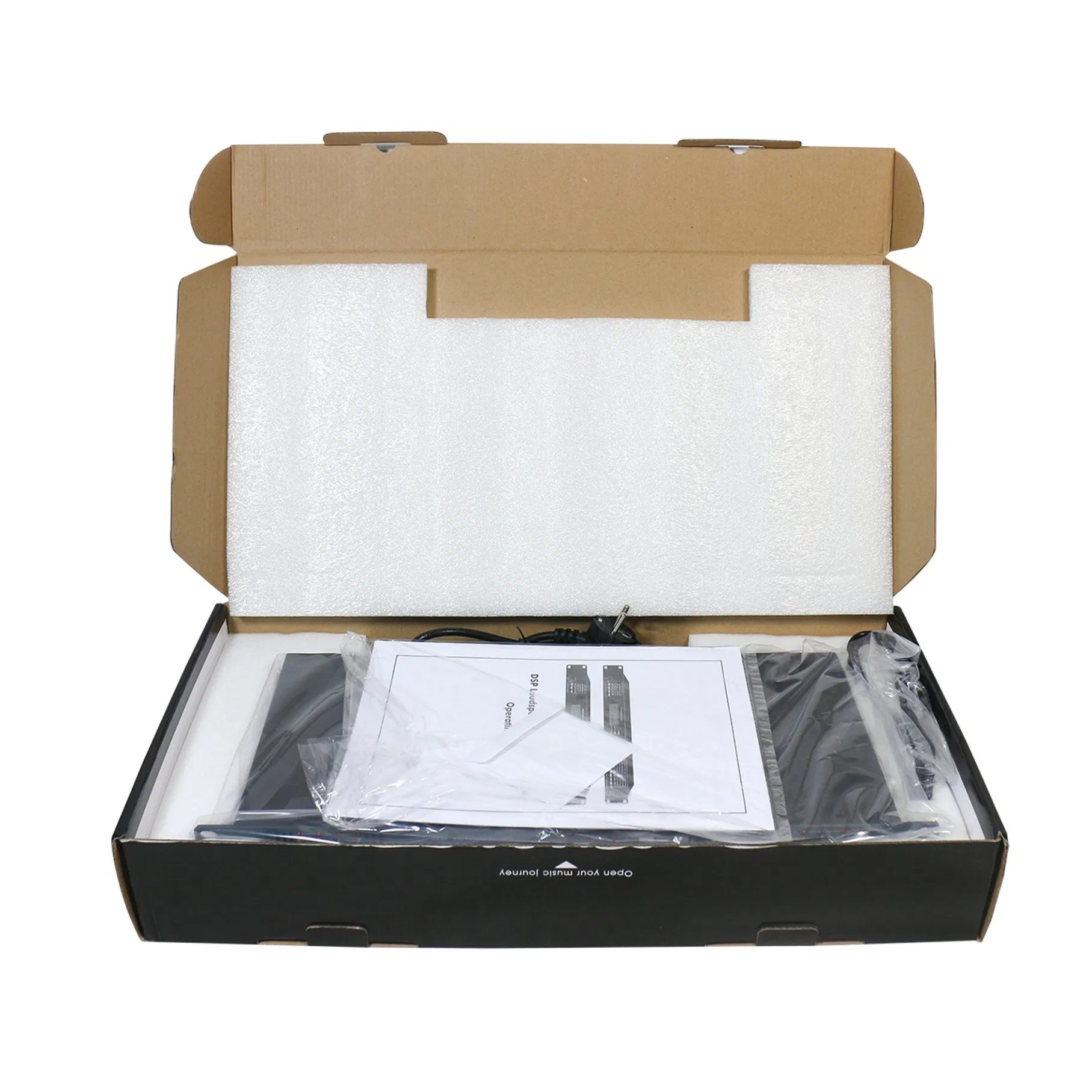 Professional Audio 4 Input, 8 Output Digital Speaker Audio Sound Processor for PA System