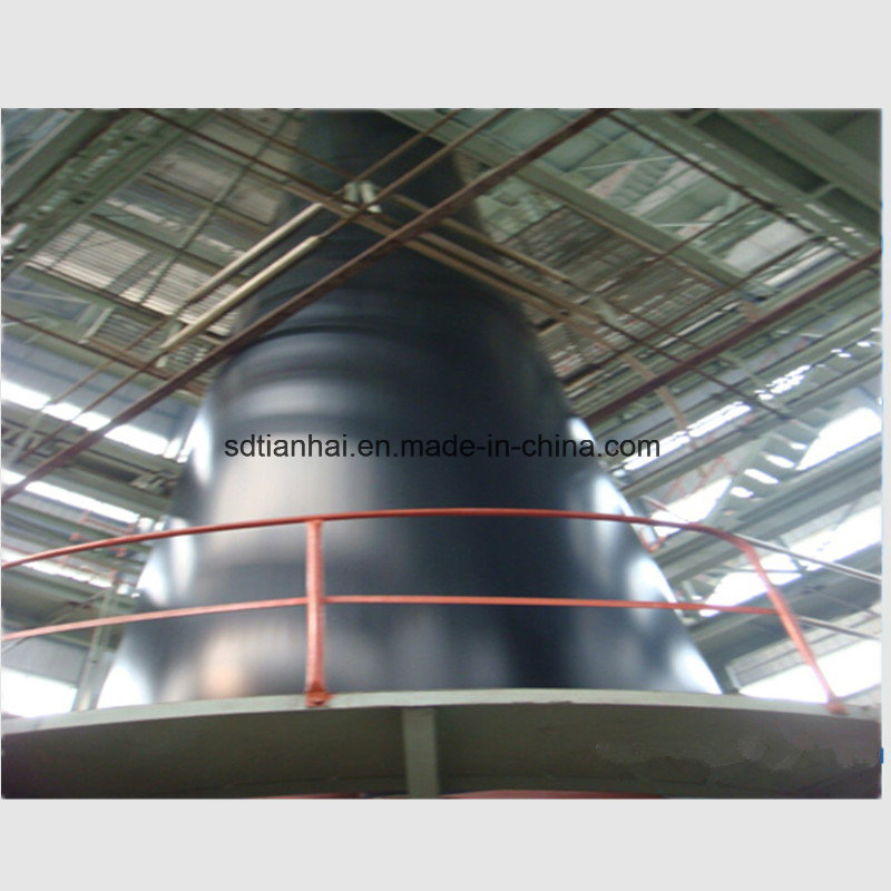 Blue Colour Compound Geomembrane for Basement Waterproof Used/Red Mud Yard Liner HDPE Geomembrane