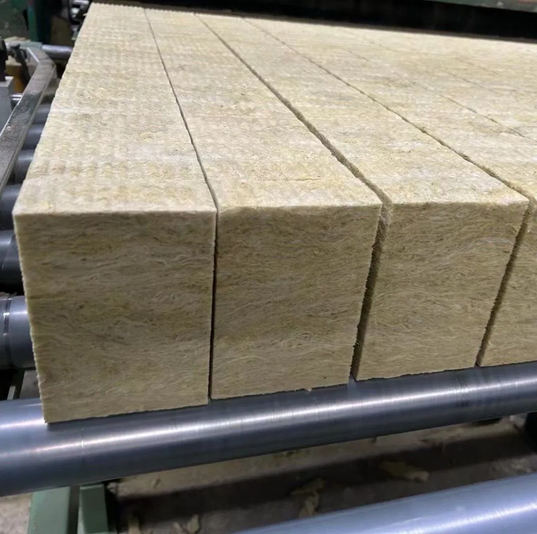 Jialiang Rock Wool Fireproof 80kg/M ³ Can Be Customized Rock Wool Board