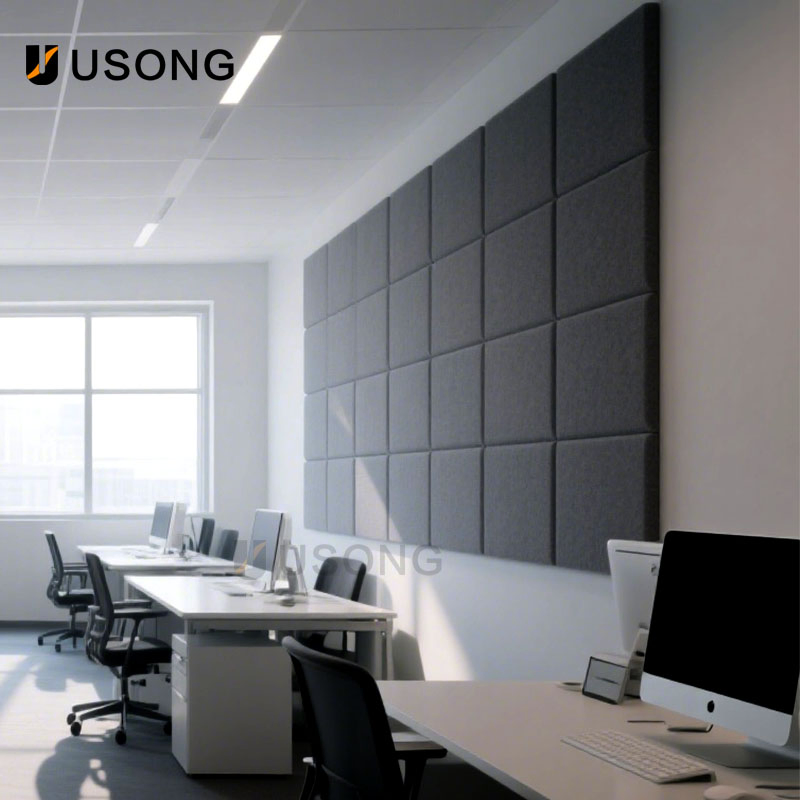 Indoor Soft Sound-Absorbing Boards, Cinema Anti-Collision Wall Decoration, Conference Room Decoration, Sound Insulation Boards