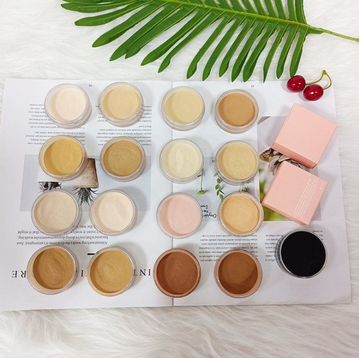 Wholesale Setting Powder Face Base Cosmetics Makeup No Logo Loose Powder