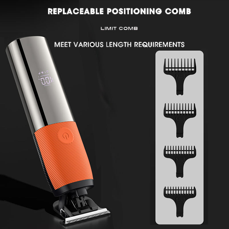 Cordless All-in-One Electric Oil Hair Clipper Men's Shaving Nose Hair Salon Special Hair Trimmer