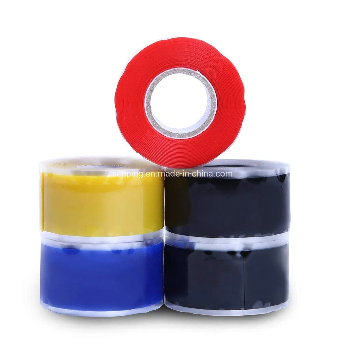Waterproof Bonding Tape Silicone Rescue Tape Self Fusing Silicone Repair Tape Silicone Self Adhesive Tape Leak Repair Tape Plumbing Repair Tape