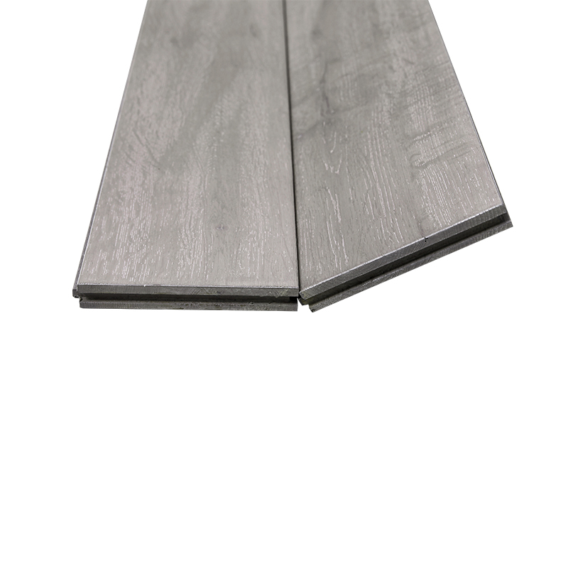 Premium Brushed Oak Flooring in Elegant Grey and White