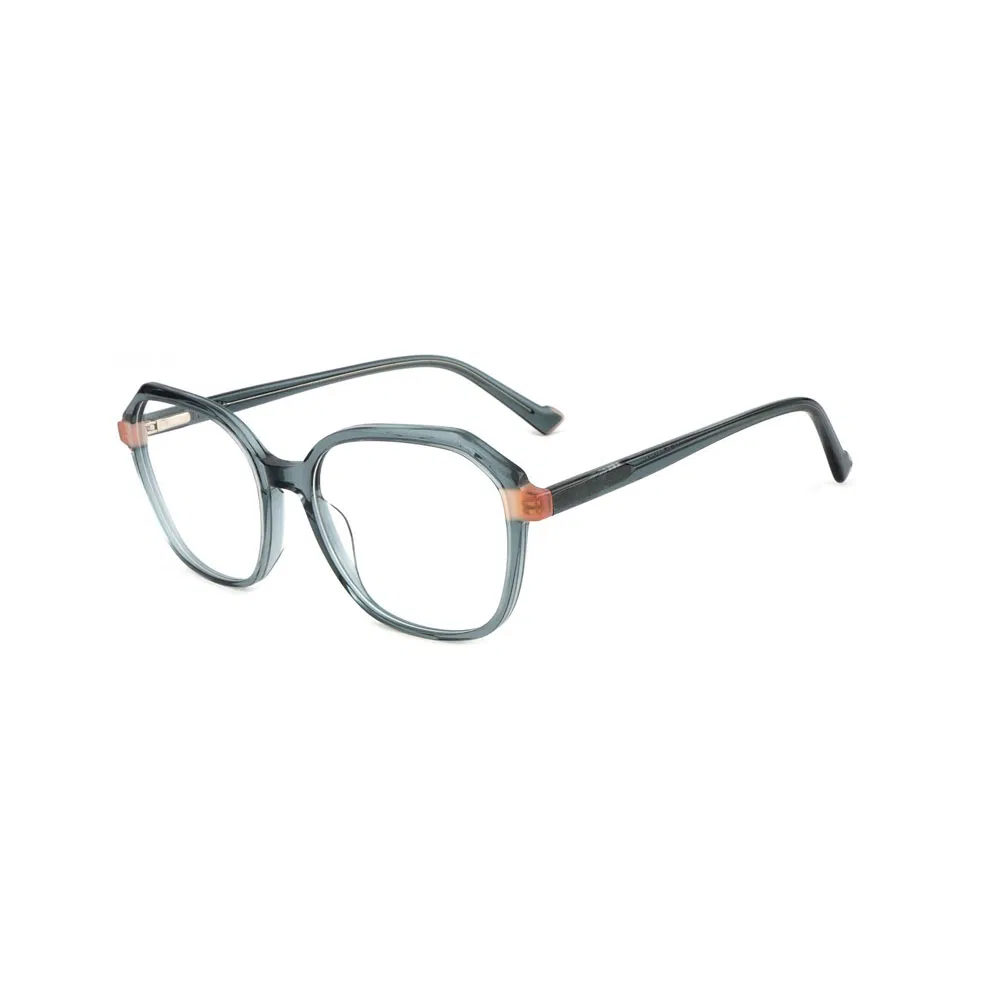 Gd Retro Beautiful Eyewear for Male and Female Lamination Acetate Optical Frame