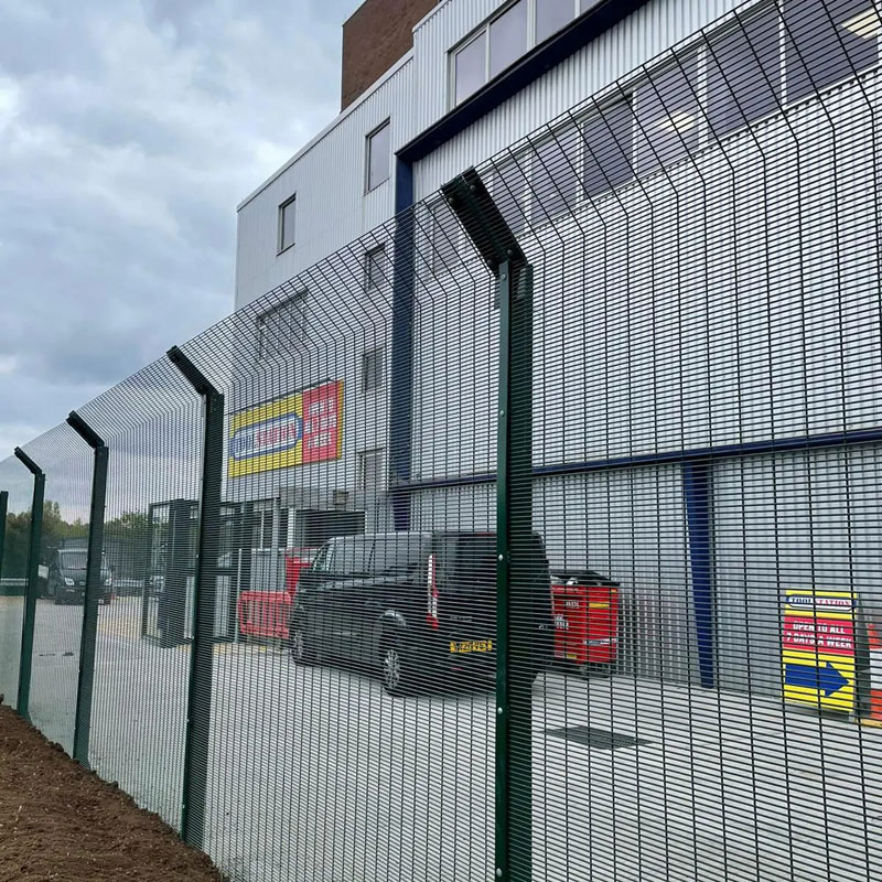 High Quality Black Color 358 Anti-Climb Security Mesh Fencing for Australian