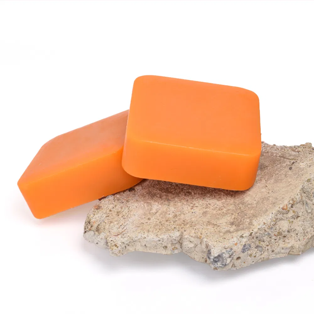 Hot Selling Kojic Acid Soap Wholesale Vitamin C Dark Spot Remover Glowing Skin Soap for Face and Body