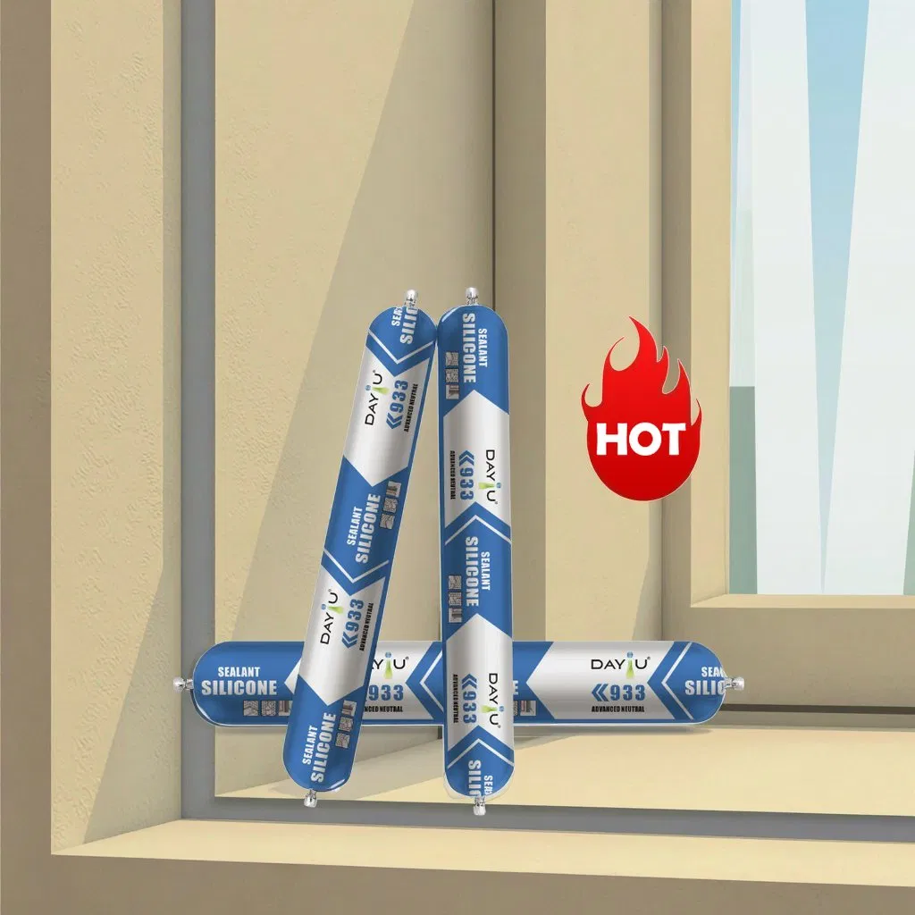 Weather Resistance Especially Designed for Window and Door Applications Silicone Sealant Neutral