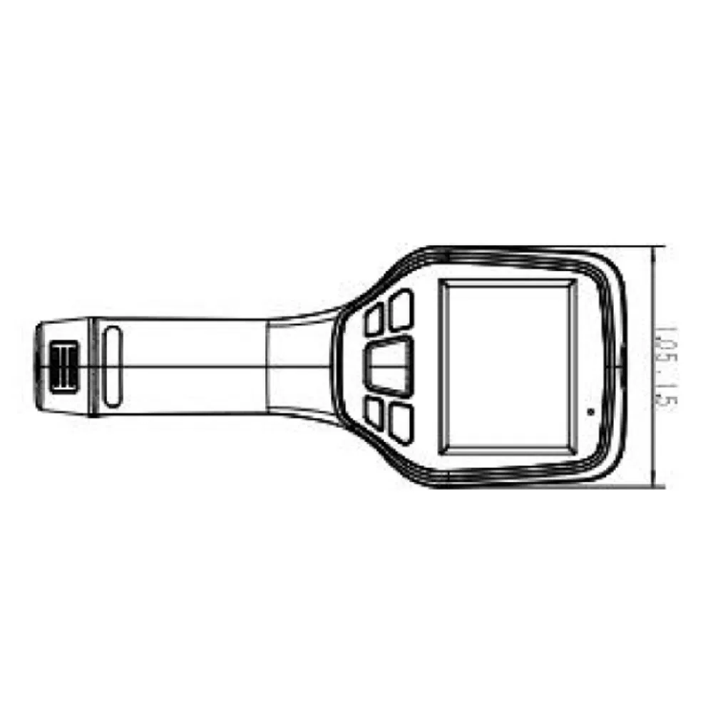 Shock-Resistant (25g IEC) Device Featuring 2m Drop Protection and -10° C~+50° C Operability for Harsh Environment Deployments.