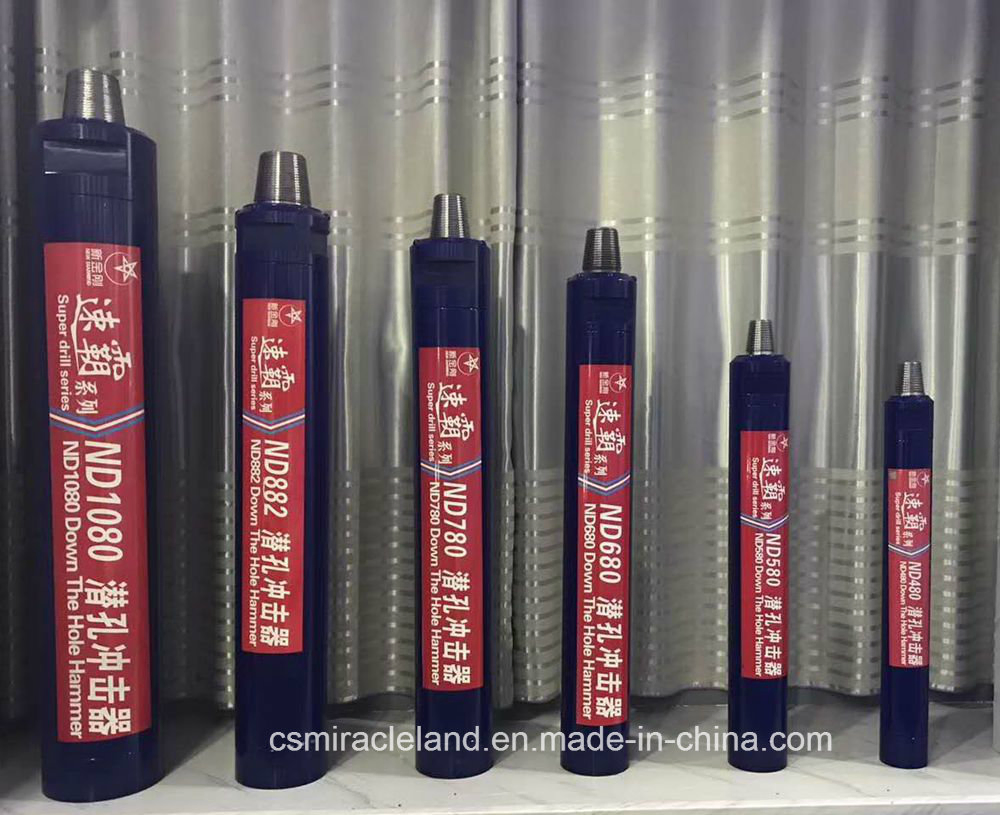 High Air Pressure DTH Rock Drill Hammer