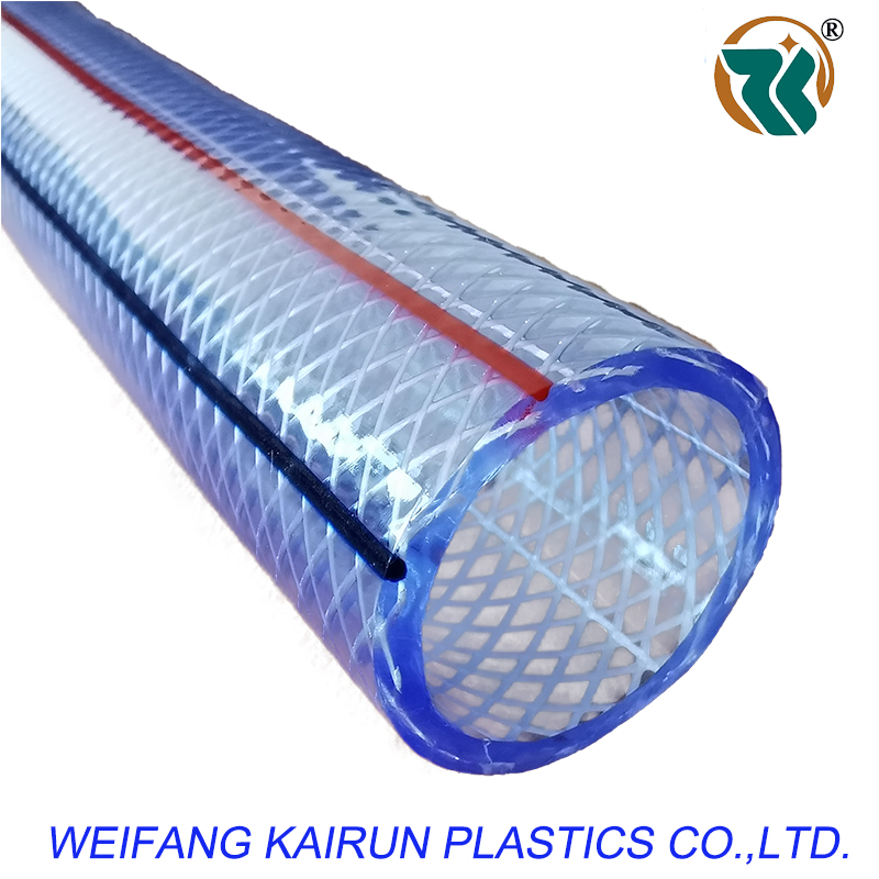 Manufacturer Water Pipe Braided Multi-Purpose Garden Air Irrigation Industrial PVC Hose