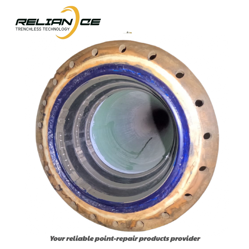 Trenchless Non-Excavation Cipp Internal Joint Seal for Sewage Pipelines