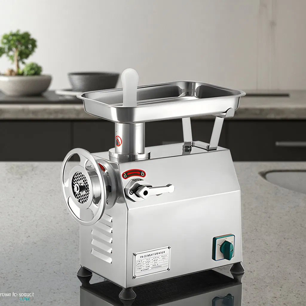 High-Performance Meat Mincer and Grinder with Optimal Size and Power