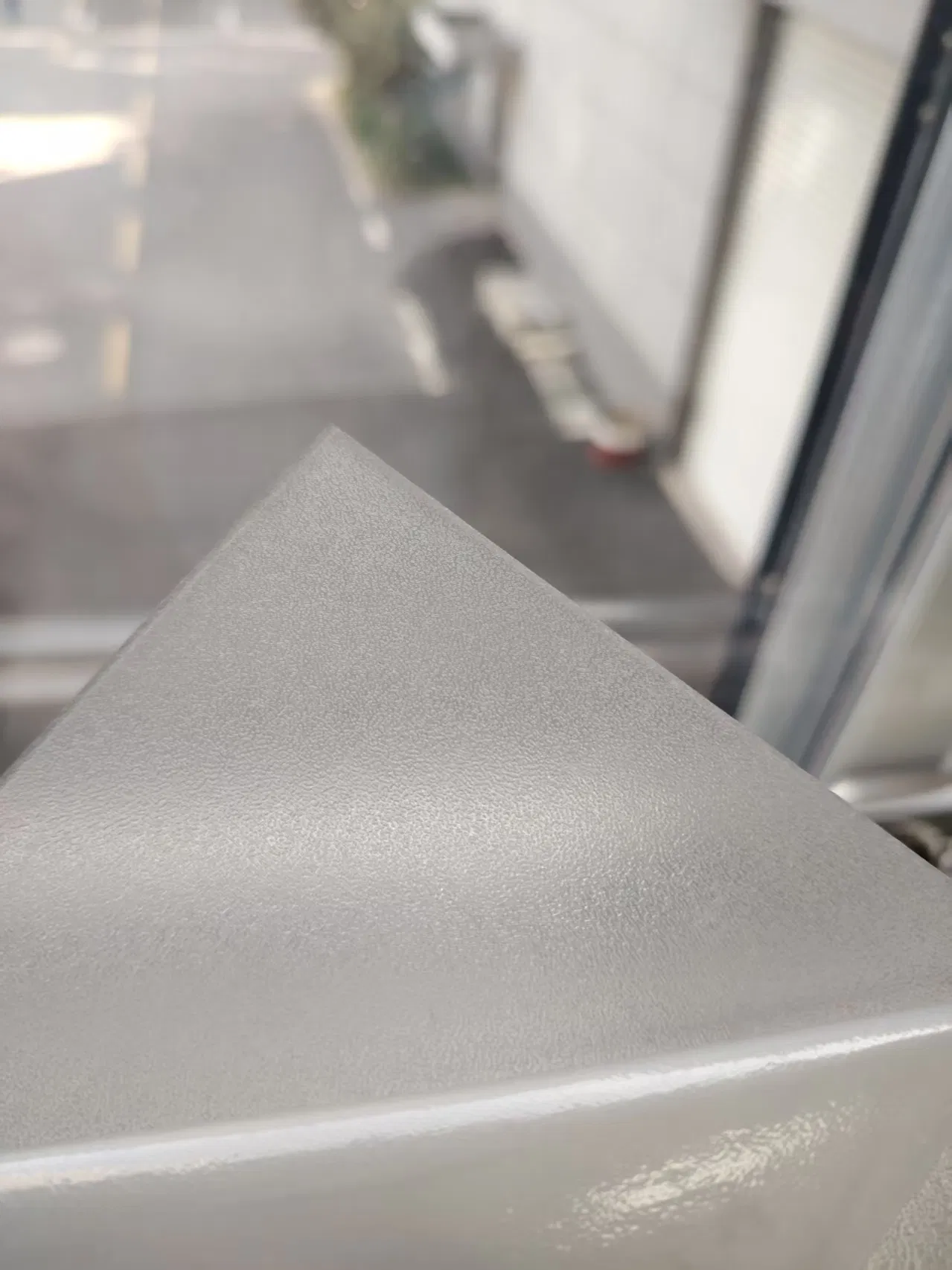 Premium 1220mm X 2440mm Frosted Polycarbonate Sheet in Clear, Black, Brown