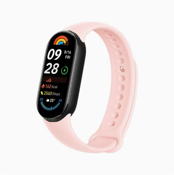 Hot Selling 1.1" Amoled Screen Blood Pressure Body Temperature Smartband Smart Bracelet Band Fitness Tracker