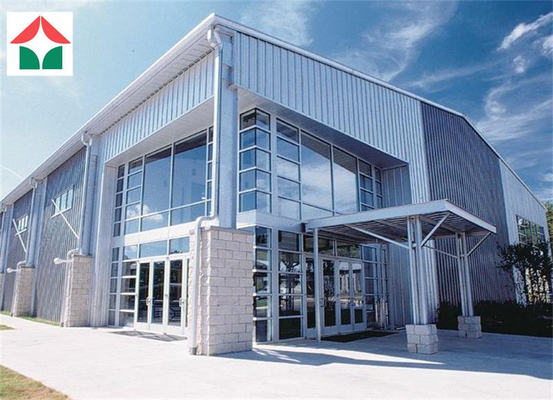 Pre-Engineered Industrial Design Style Steel Shop