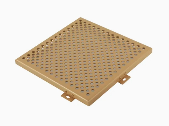 Acoustic Aluminum Veneer Panel with Sound Absorption Design