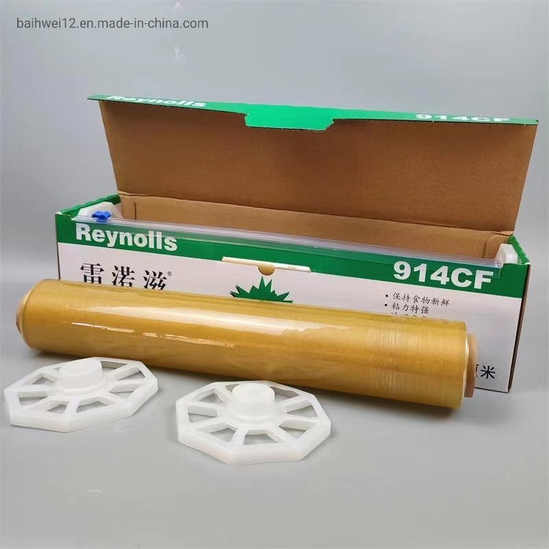 Food Grade PVC Stretch Film Shrink Wrap for Meat
